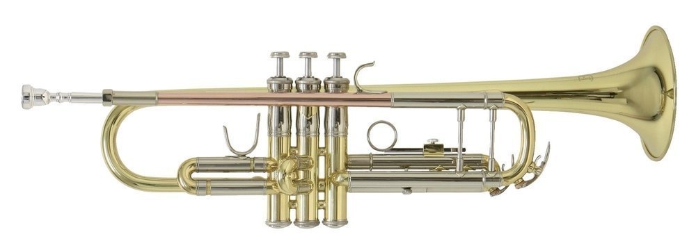 Bach TR501 Bb trompet gelakt