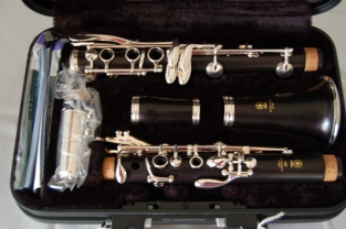 Yamaha YCL450 Bb klarinet 2