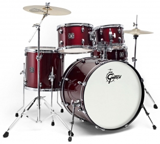 Gretsch drumset energy rood