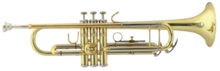 Bach TR305 Bb trompet gelakt